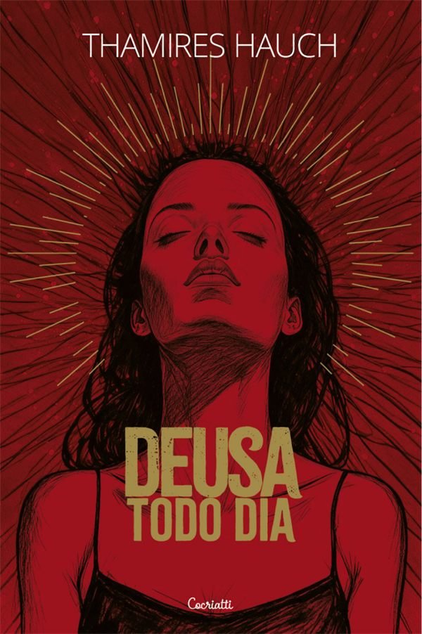Capa do livro Deusa todo dia.